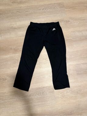 Adidas Men’s Black Athletic Pants